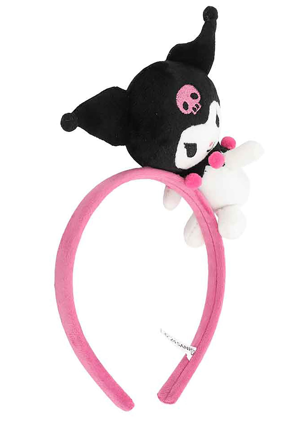 Bioworld Sanrio Kuromi 3D Plush Cosplay Headband