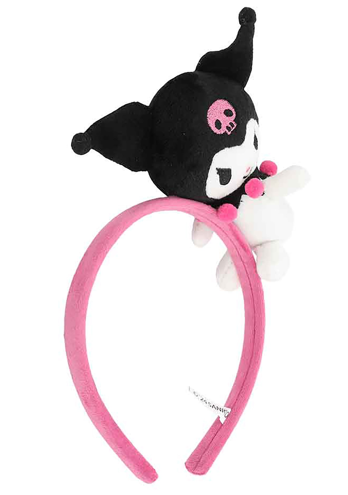 Bioworld Sanrio Kuromi 3D Plush Cosplay Headband