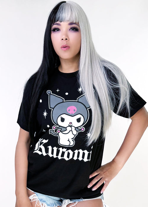 Bioworld Sanrio Bad Gal Kuromi Tee