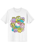 Bioworld Sanrio Hello Kitty & Friends French Fries Tee