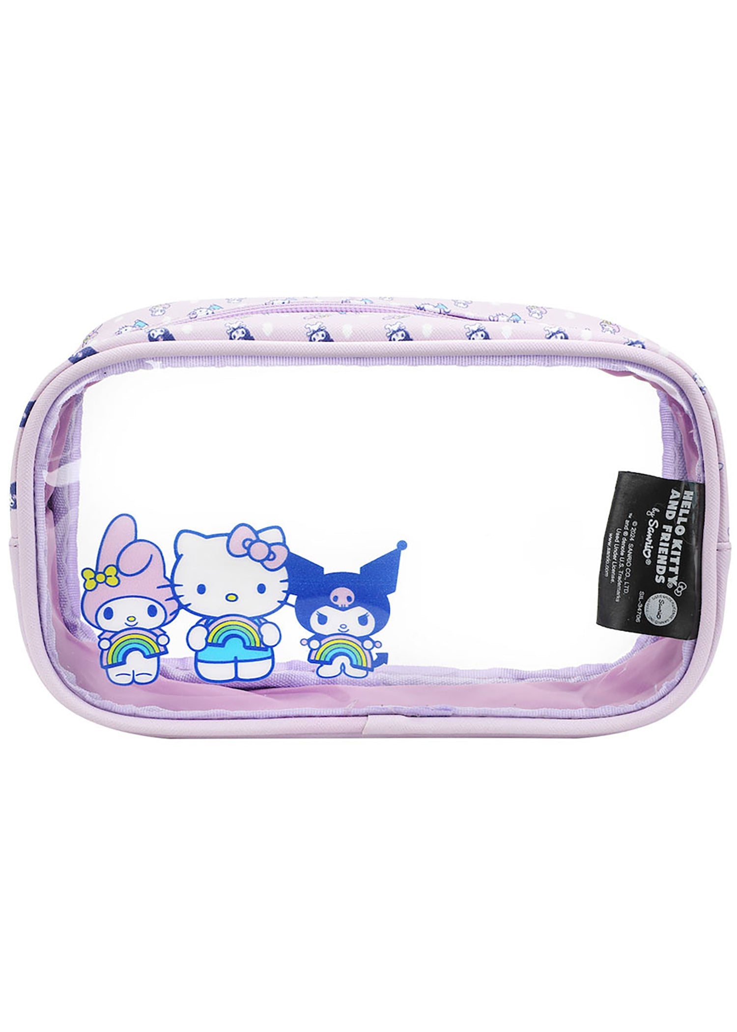 Bioworld Sanrio Hello Kitty & Friends Self Care Cosmetic 4PC Set