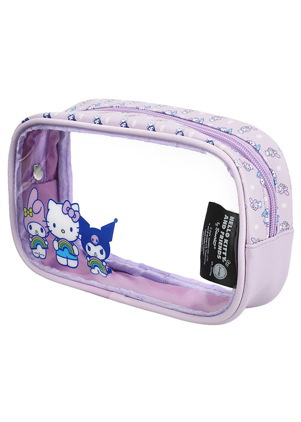Bioworld Sanrio Hello Kitty & Friends Self Care Cosmetic 4PC Set
