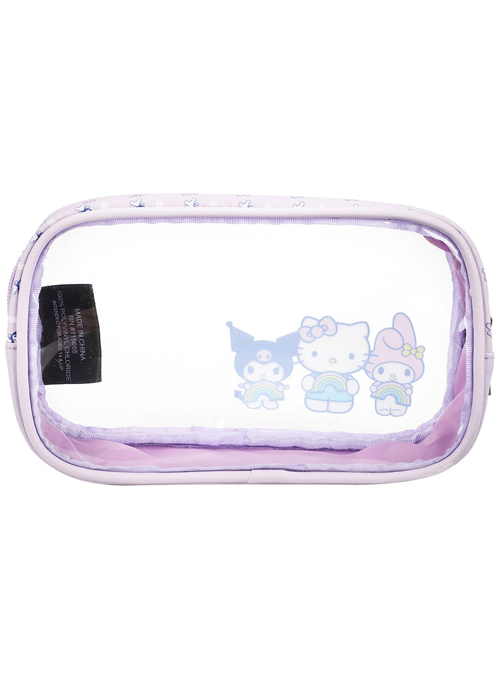 Bioworld Sanrio Hello Kitty & Friends Self Care Cosmetic 4PC Set