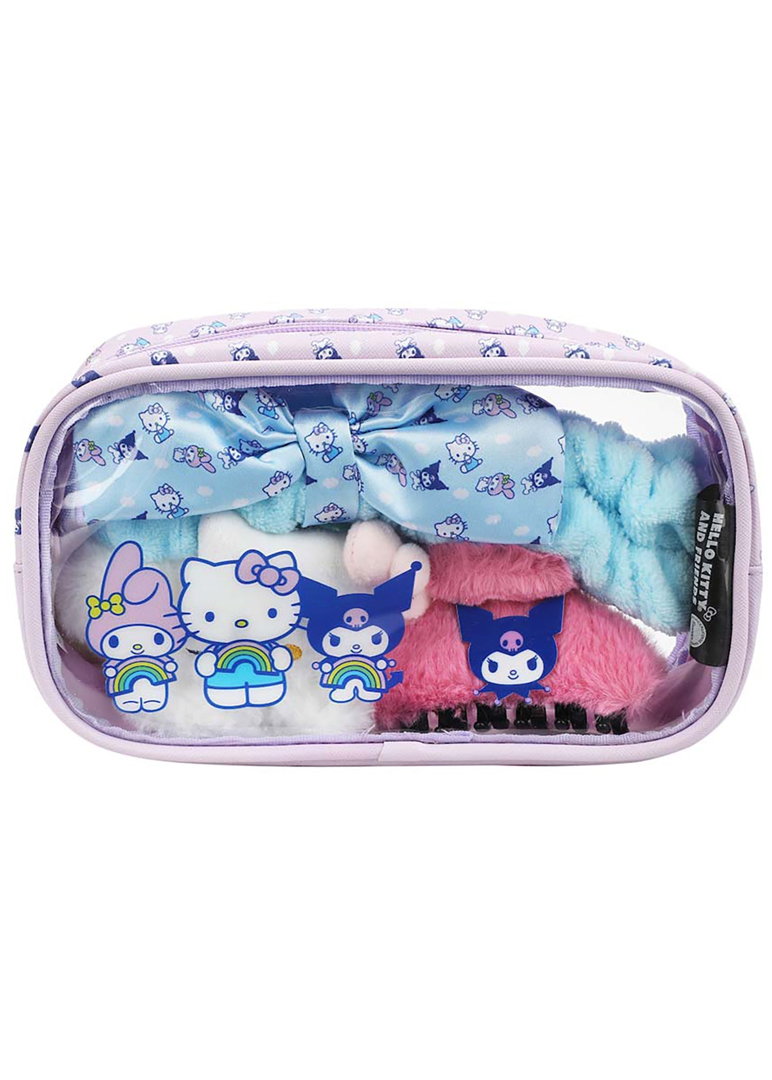 Bioworld Sanrio Hello Kitty & Friends Self Care Cosmetic 4PC Set