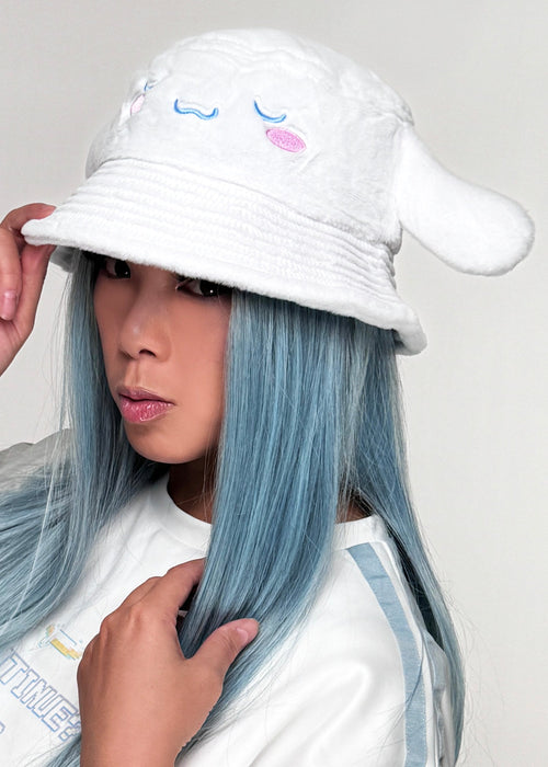Bioworld Sanrio Cinnamoroll 3D Plush Bucket Hat