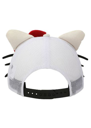 Bioworld Sanrio Hello Kitty 3D Corduroy Trucker Hat