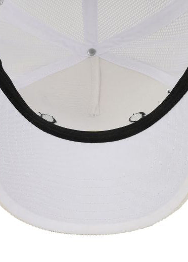 Bioworld Sanrio Hello Kitty 3D Corduroy Trucker Hat