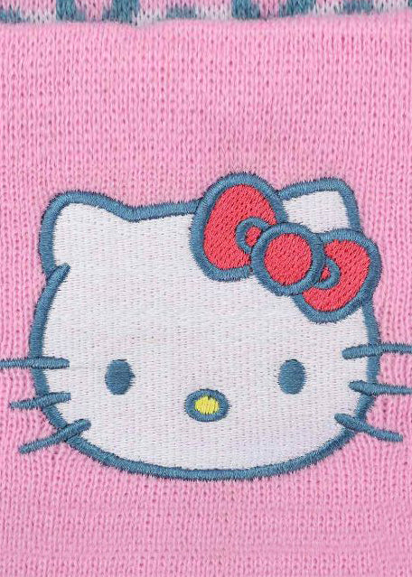 Bioworld Sanrio Hello Kitty Jacquard Santa Hat