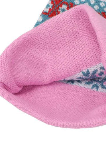 Bioworld Sanrio Hello Kitty Jacquard Santa Hat