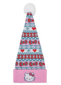 Bioworld Sanrio Hello Kitty Jacquard Santa Hat