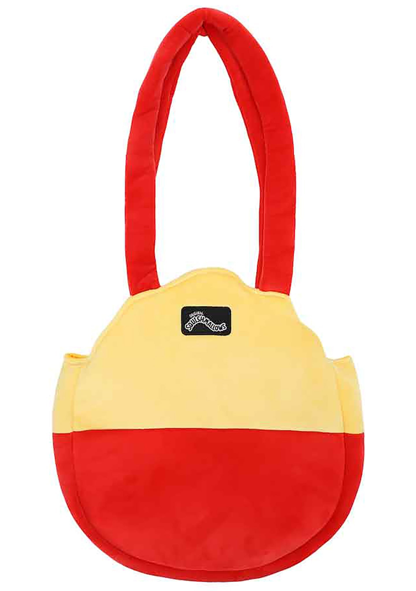 Bioworld Squishmallows Floyd The Fries Plush Tote Bag