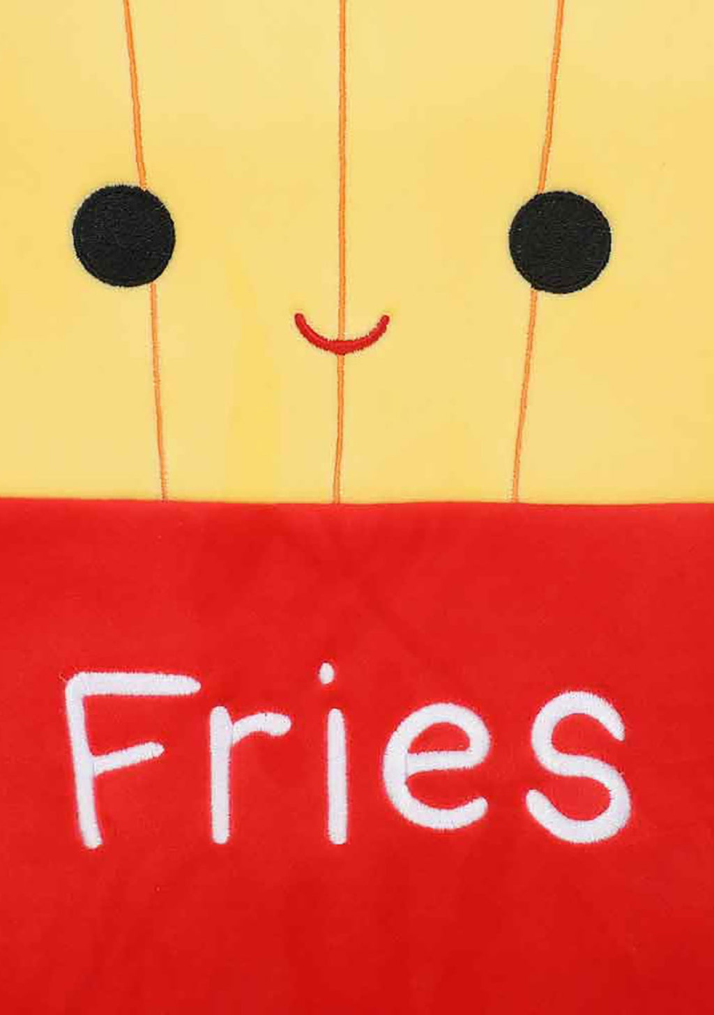 Bioworld Squishmallows Floyd The Fries Plush Tote Bag