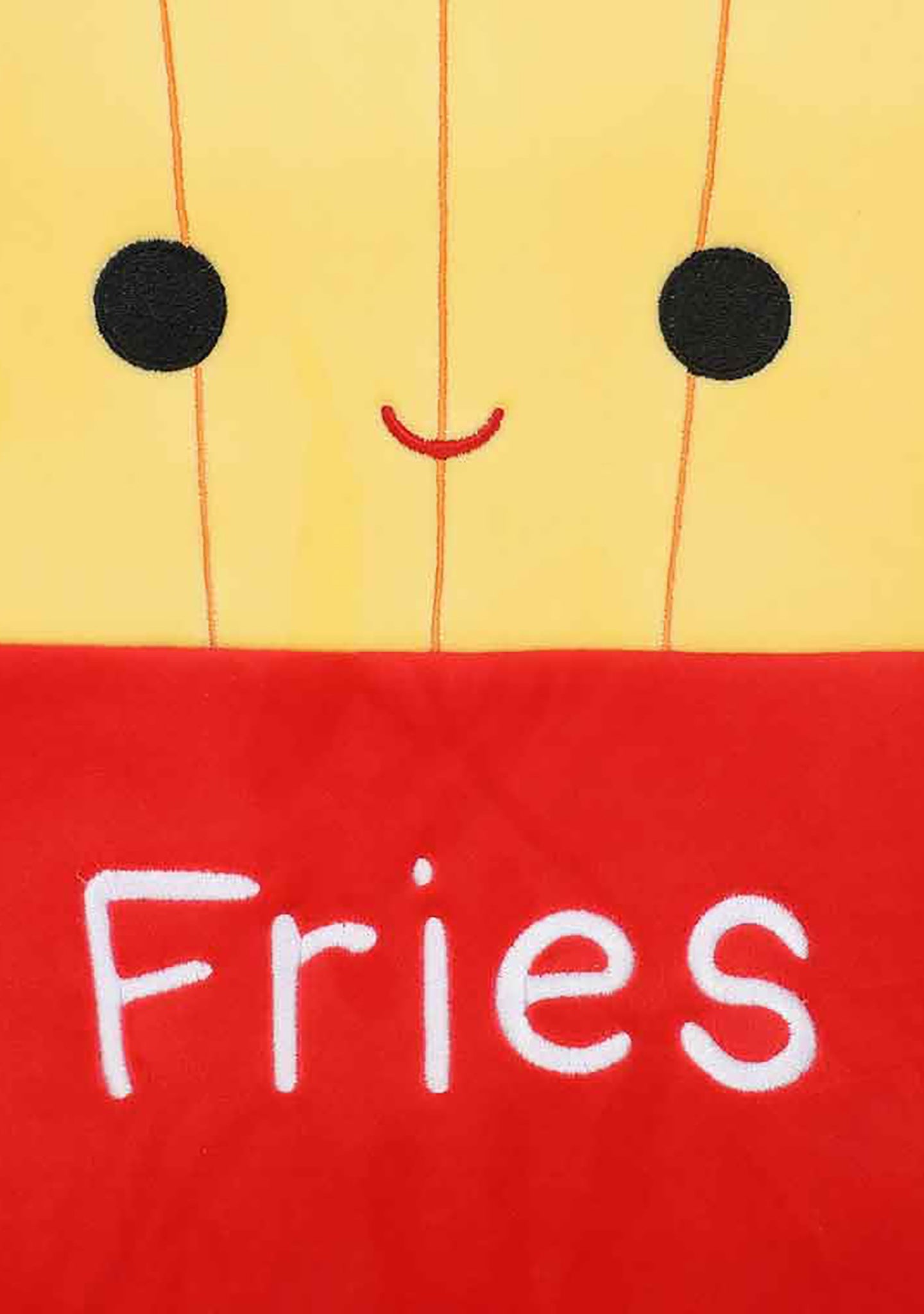 Bioworld Squishmallows Floyd The Fries Plush Tote Bag