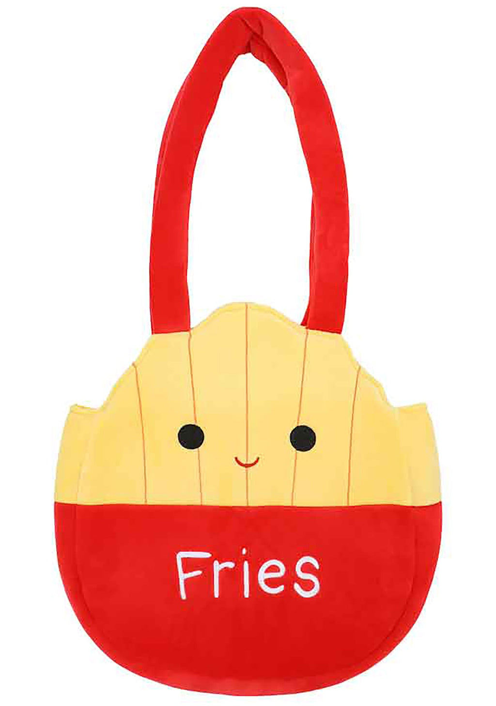 Bioworld Squishmallows Floyd The Fries Plush Tote Bag