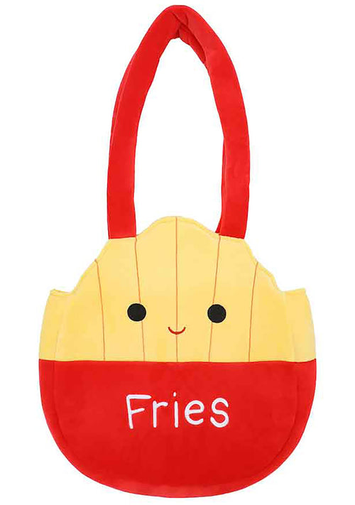 Bioworld Squishmallows Floyd The Fries Plush Tote Bag