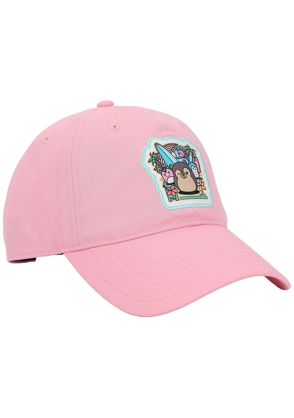 Bioworld Squishmallows Surfer Patch Raglan Hat