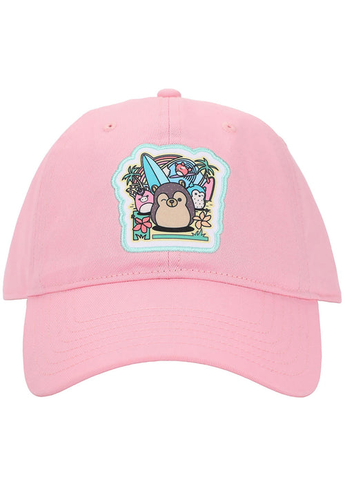 Bioworld Squishmallows Surfer Patch Raglan Hat