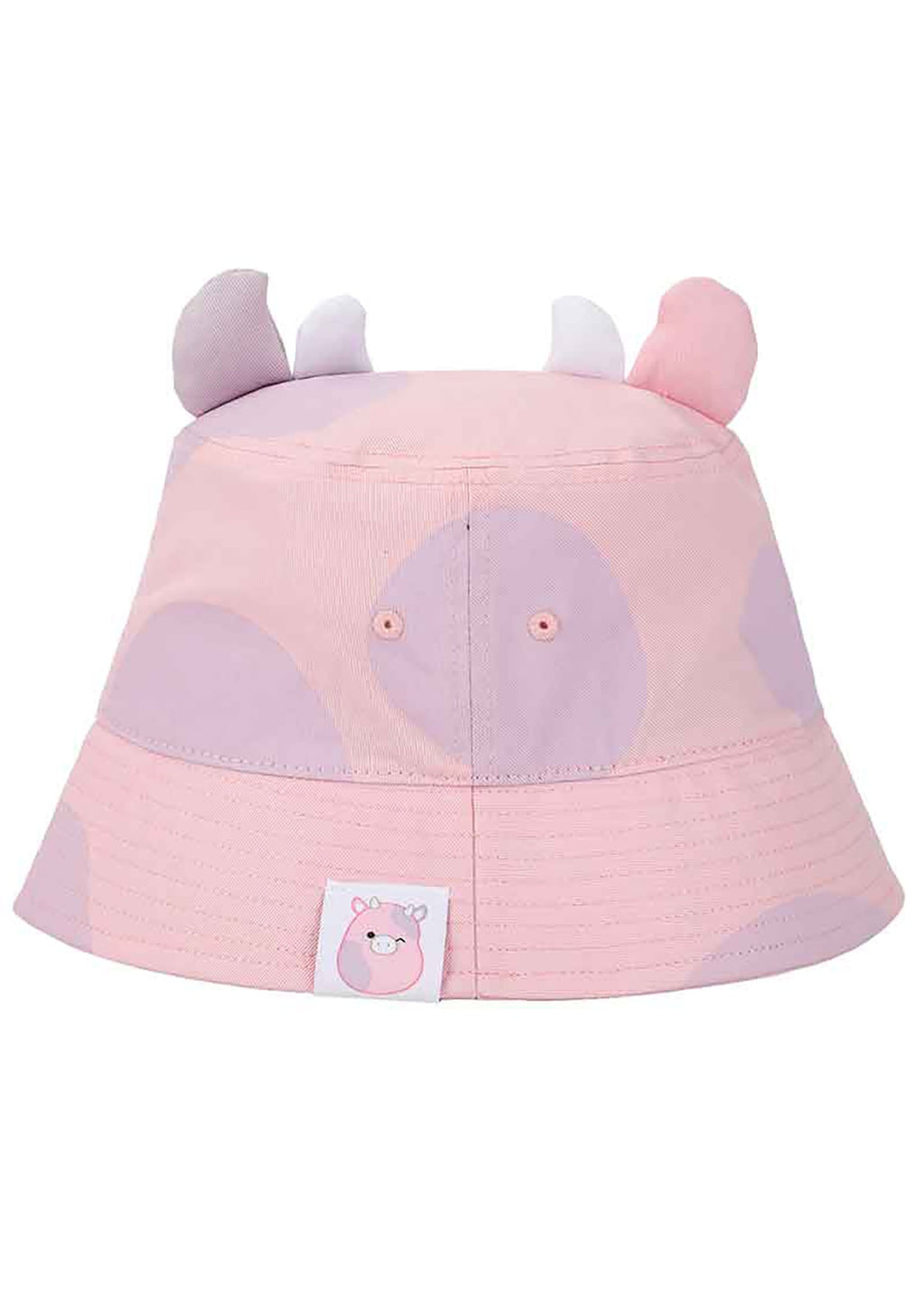 Bioworld Squishmallows Patty The Cow 3D Bucket Hat