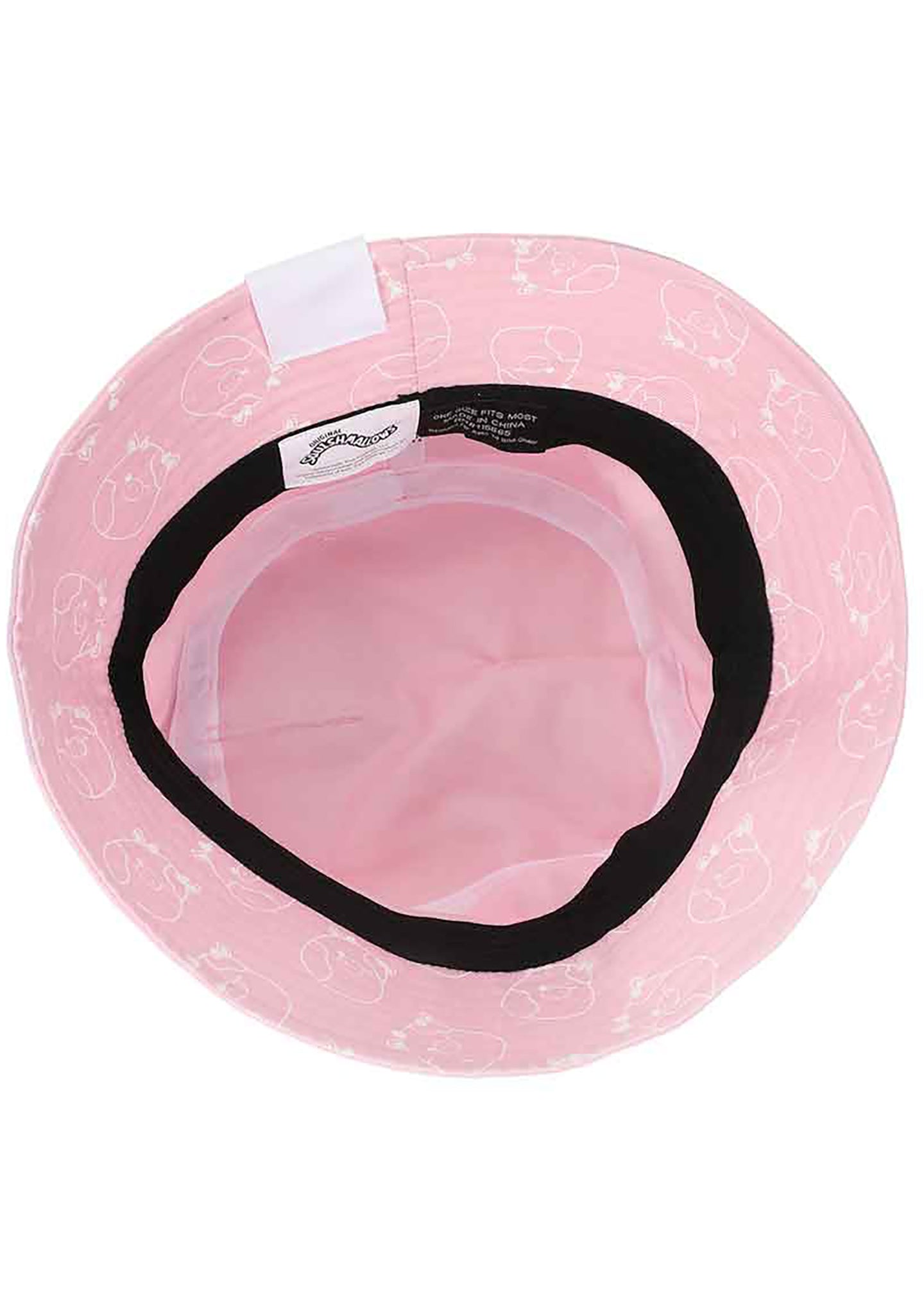 Bioworld Squishmallows Patty The Cow 3D Bucket Hat