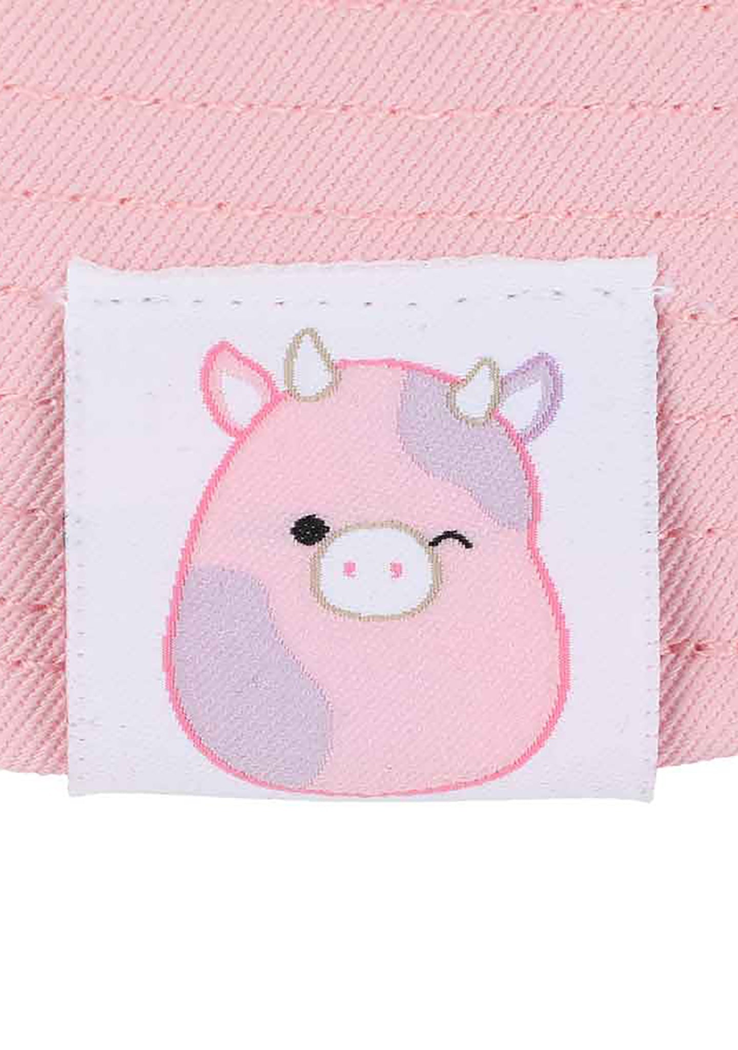 Bioworld Squishmallows Patty The Cow 3D Bucket Hat