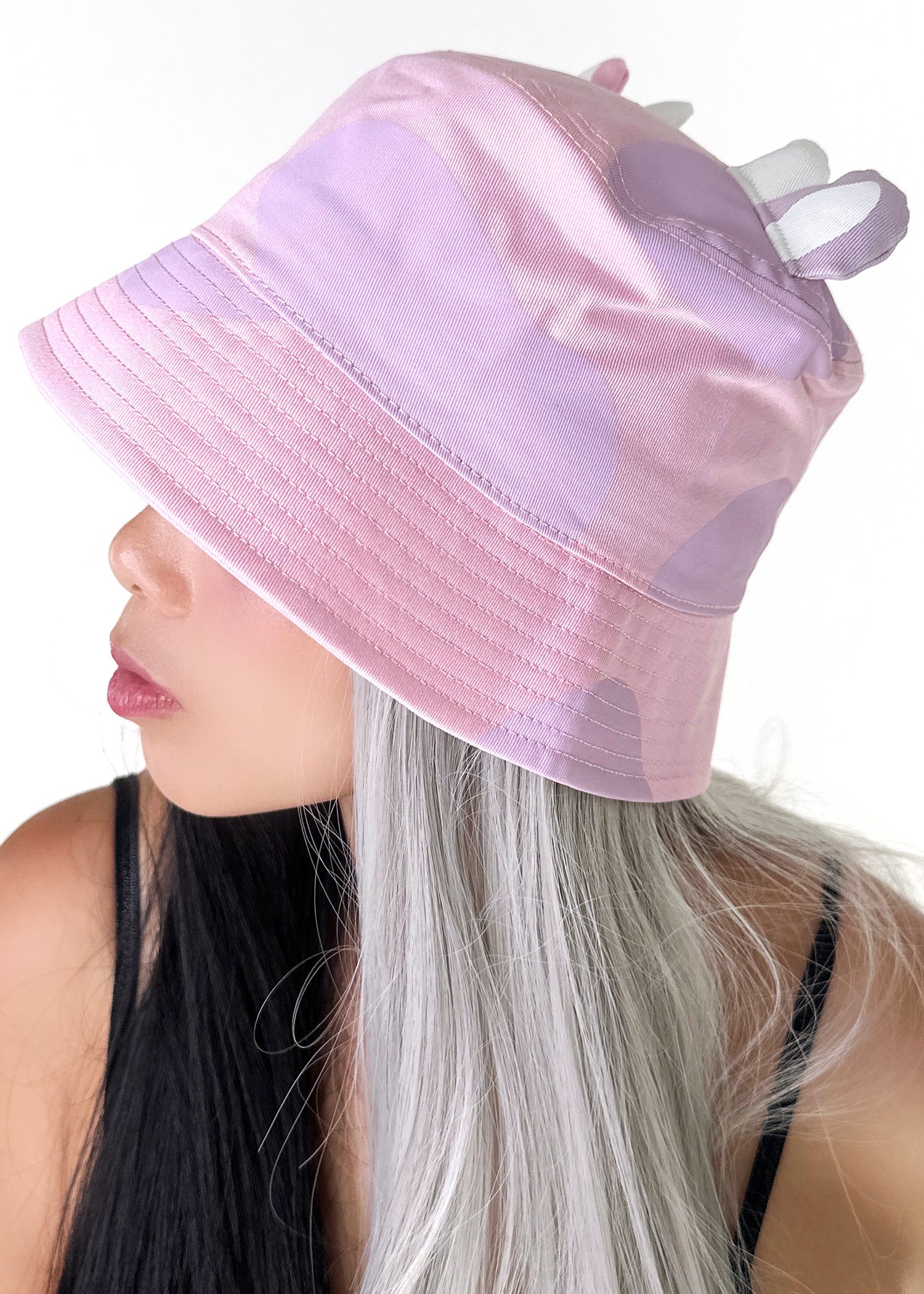 Bioworld Squishmallows Patty The Cow 3D Bucket Hat