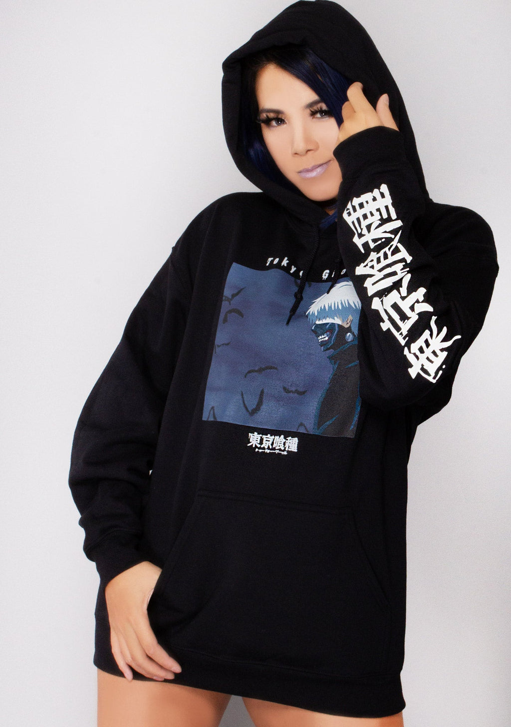 Bioworld Tokyo Ghoul Ken Kaneki Hoodie