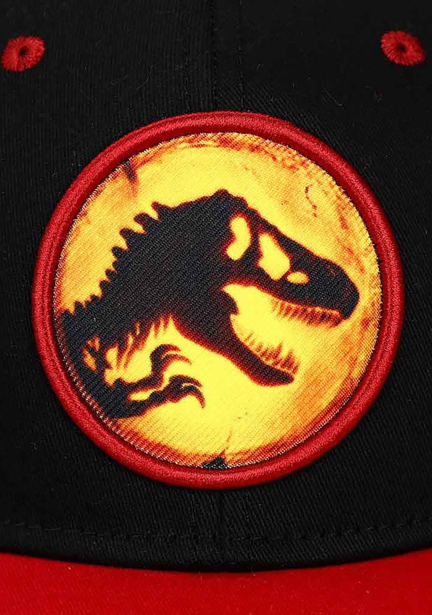 Bioworld Jurassic Park Dominion Snapback Baseball Hat