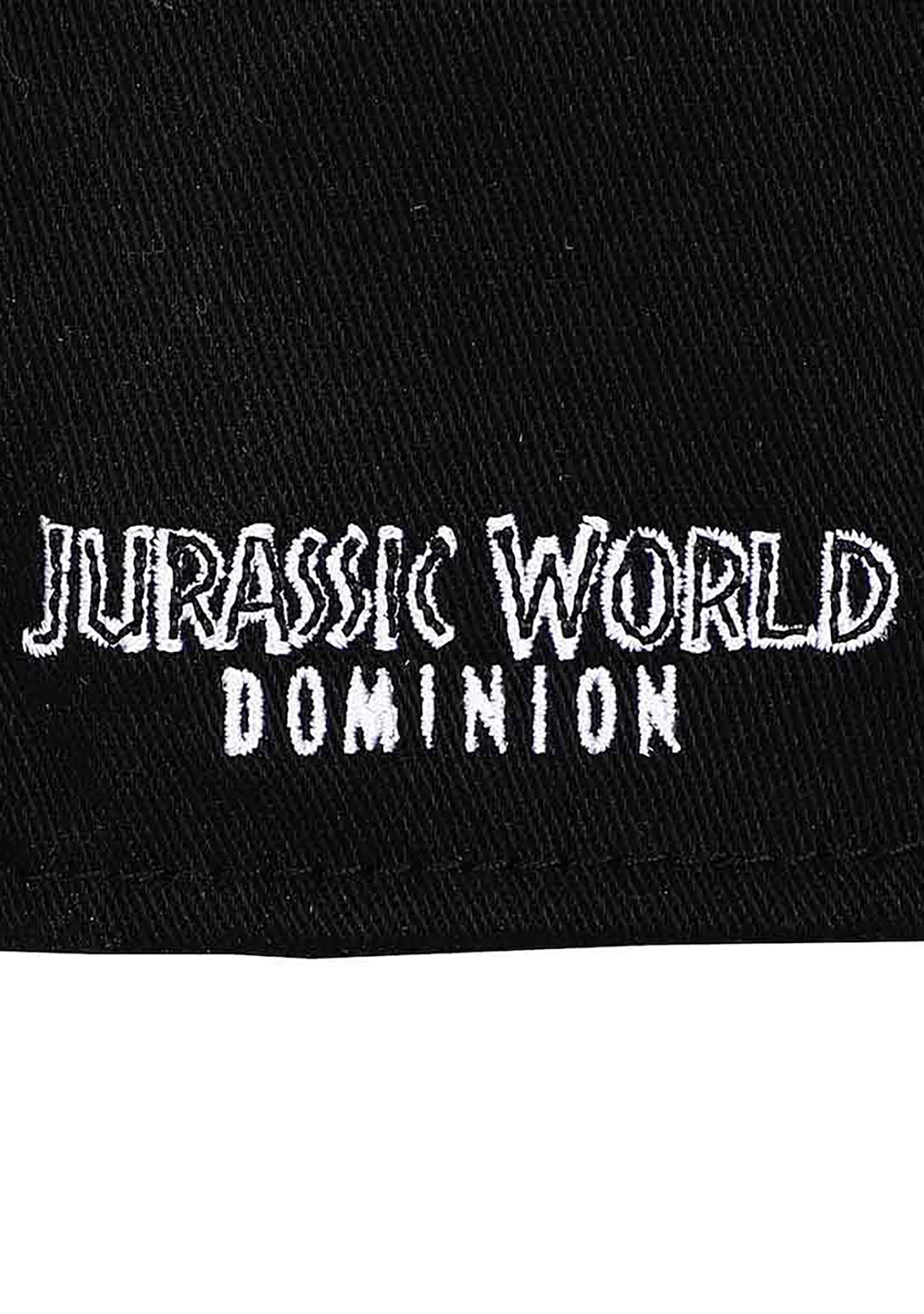 Bioworld Jurassic Park Dominion Snapback Baseball Hat