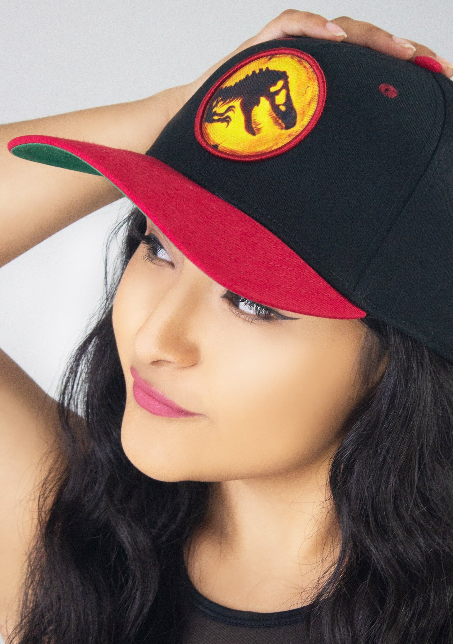 Bioworld Jurassic Park Dominion Snapback Baseball Hat