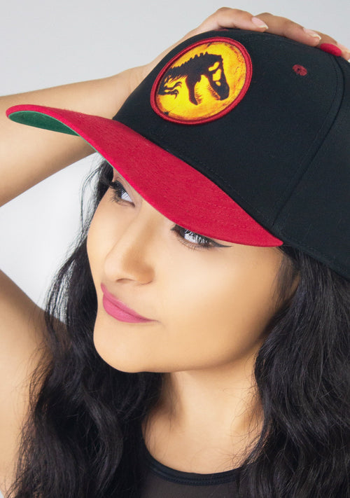 Bioworld Jurassic Park Dominion Snapback Baseball Hat
