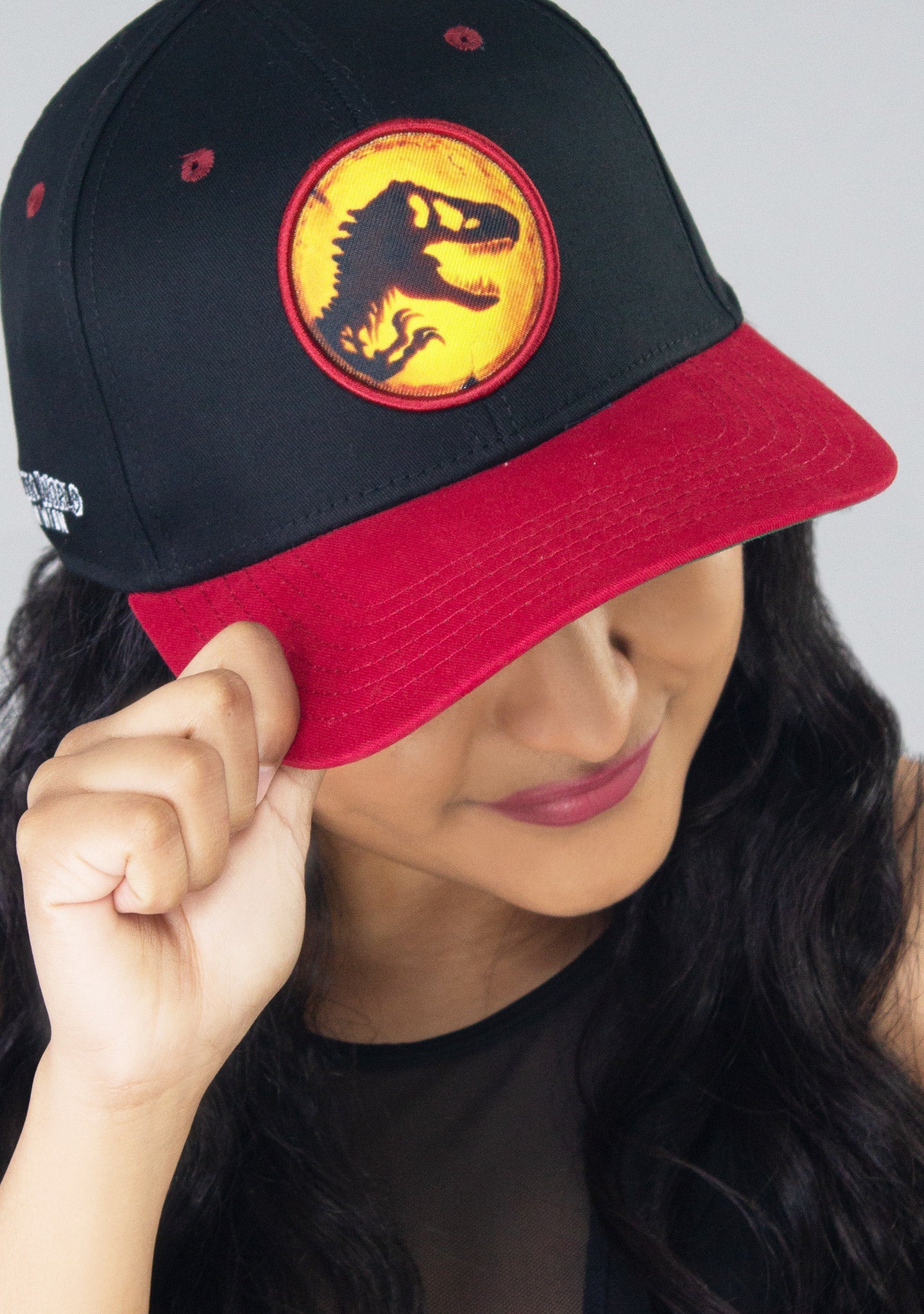 Bioworld Jurassic Park Dominion Snapback Baseball Hat