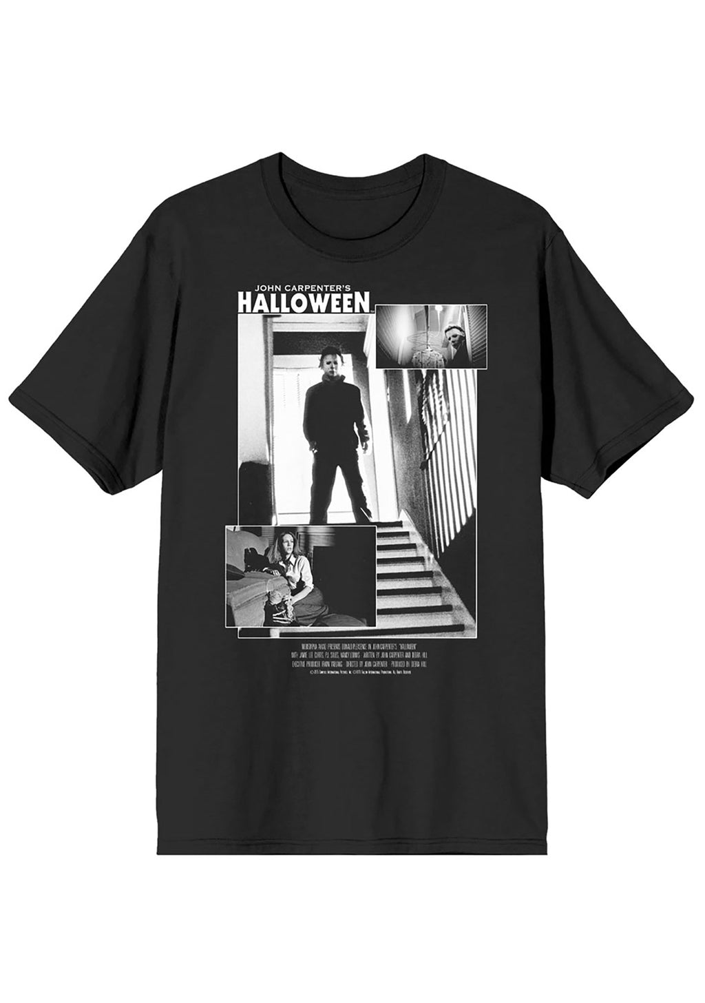 Bioworld Universal Halloween Michael Myer Unisex Tee