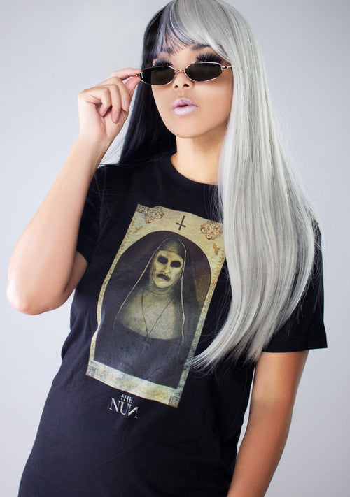 Bioworld The Nun Poster Unisex Tee