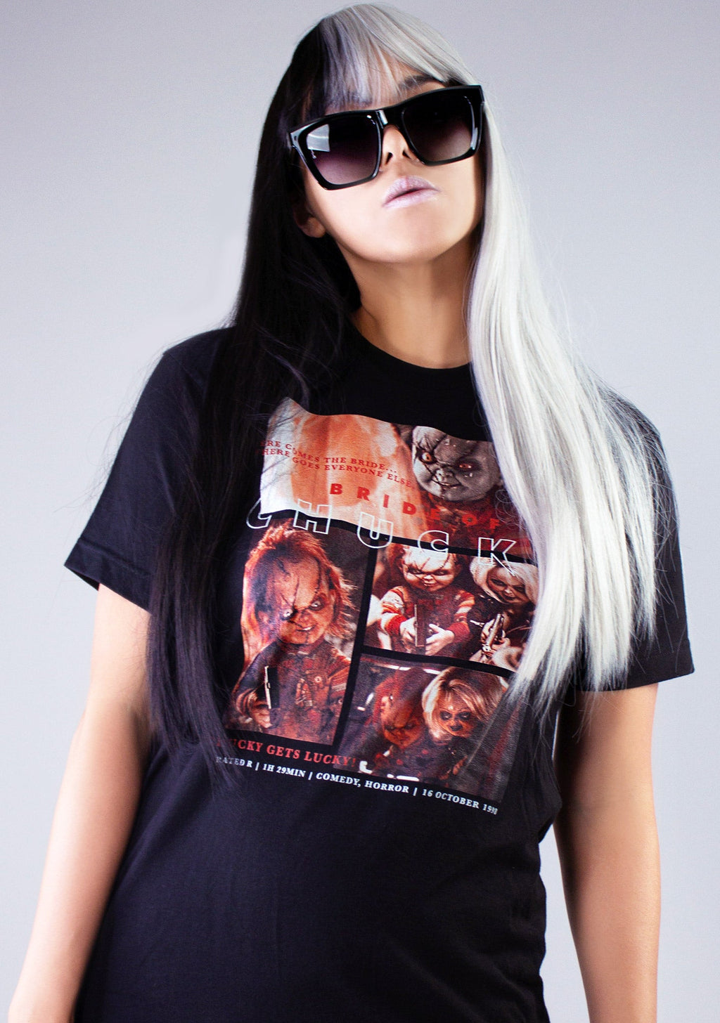 Bioworld Bride Of Chucky Unisex Tee