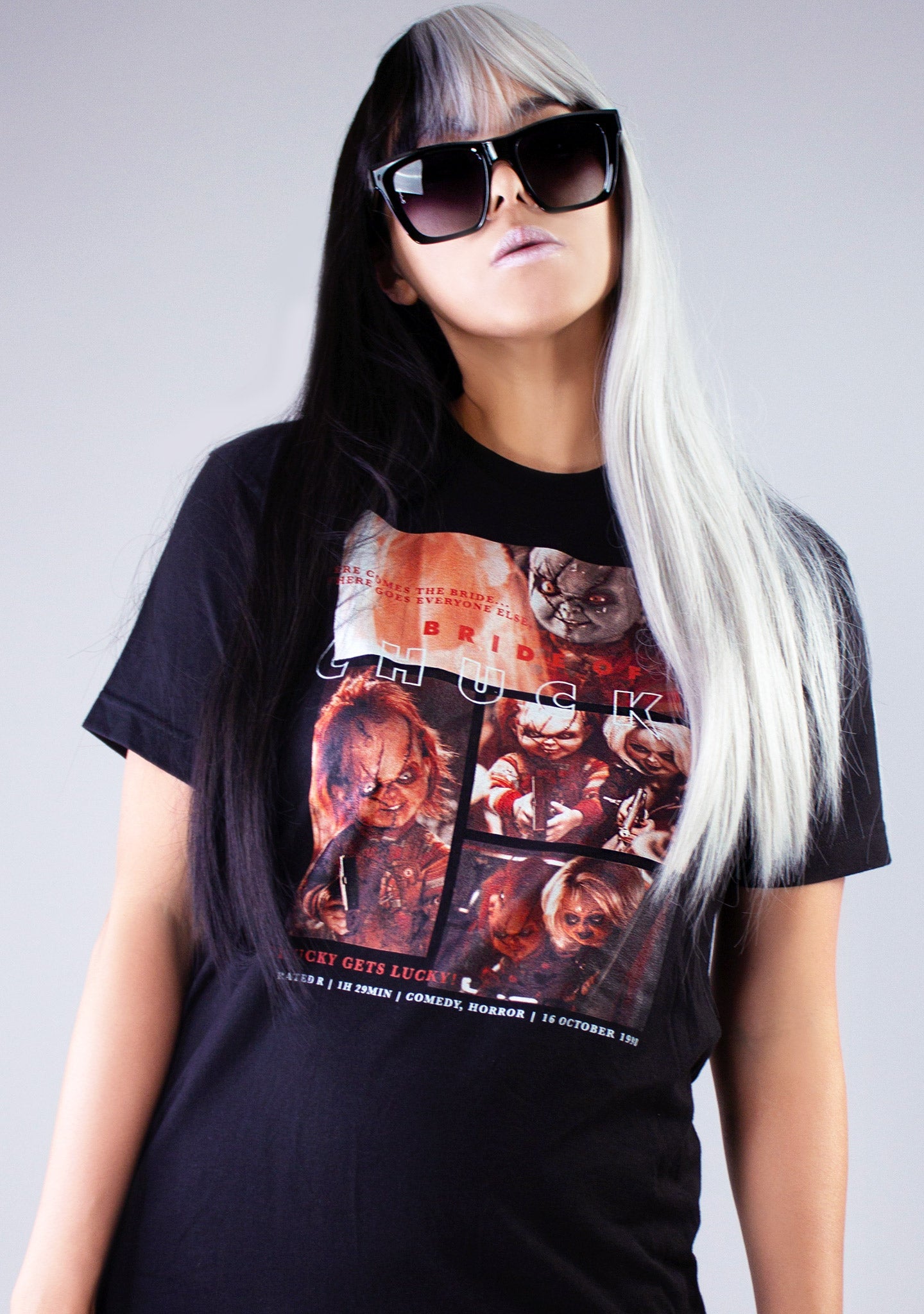 Bioworld Bride Of Chucky Unisex Tee