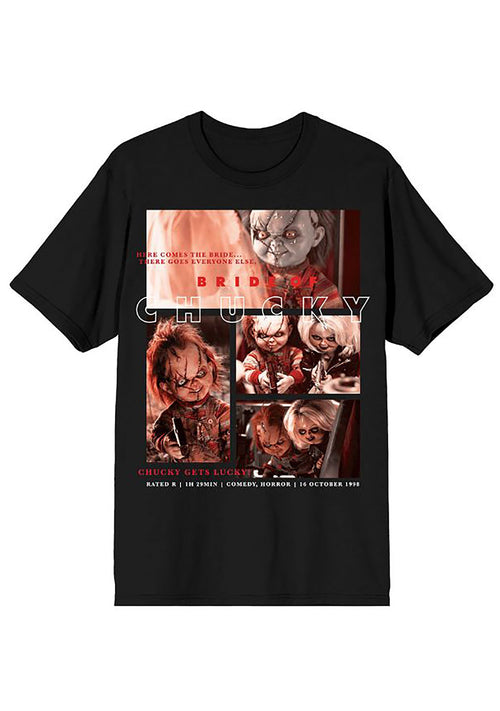 Bioworld Bride Of Chucky Unisex Tee