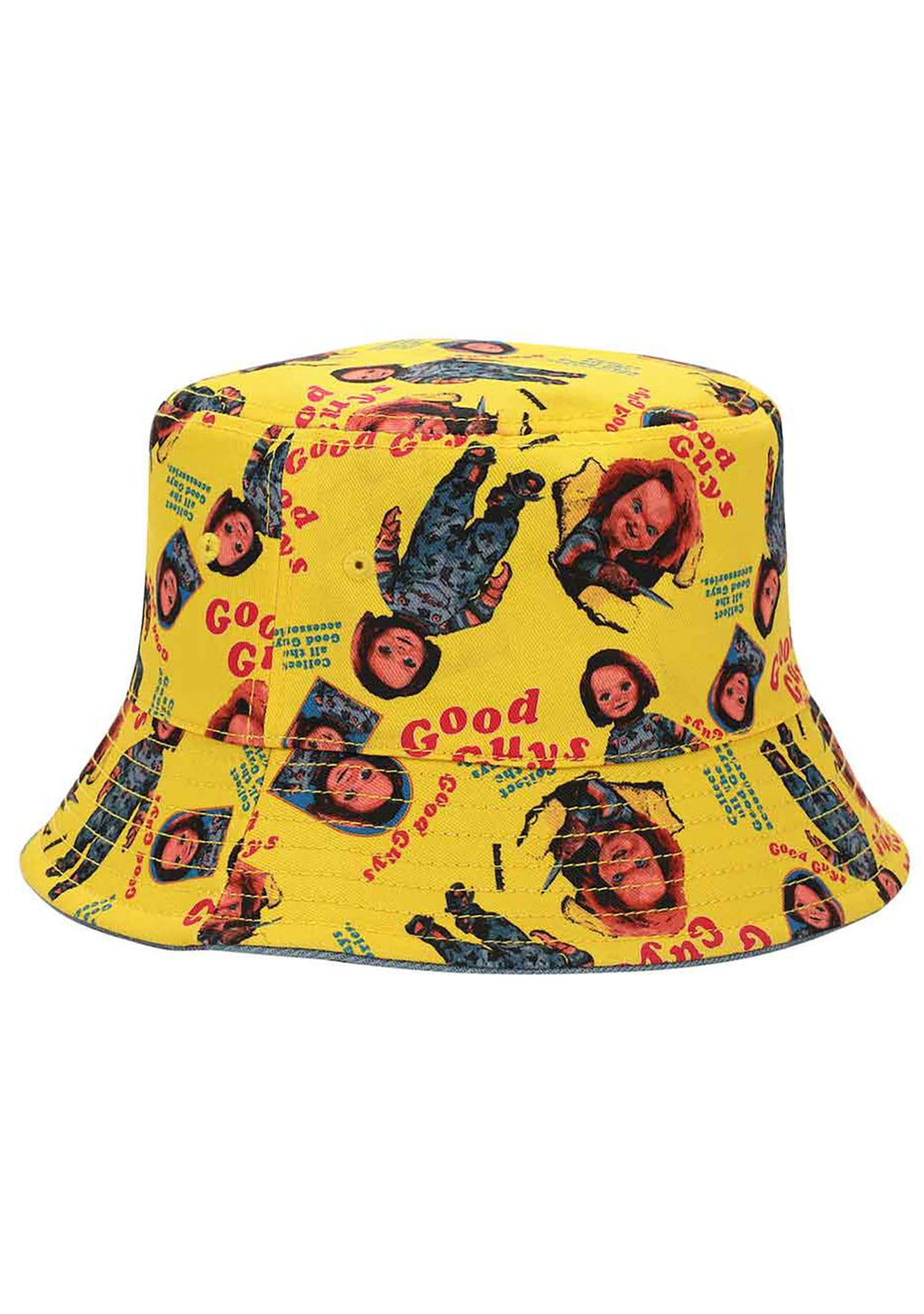 Bioworld Chucky Good Guys Reversible Bucket Hat