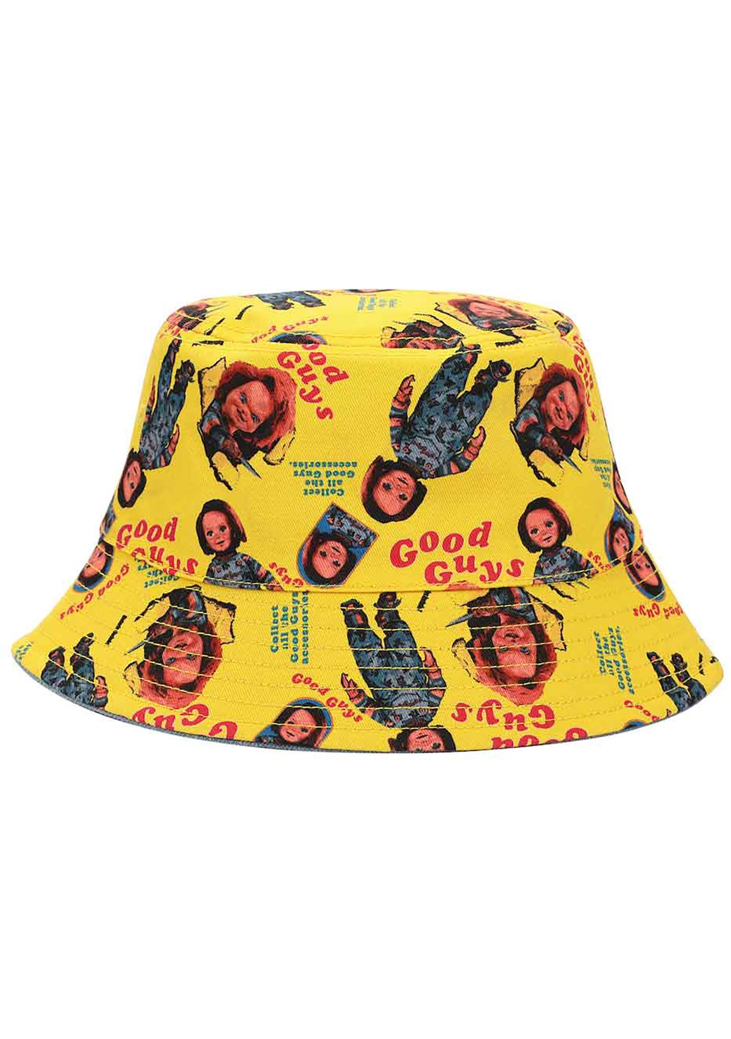 Bioworld Chucky Good Guys Reversible Bucket Hat