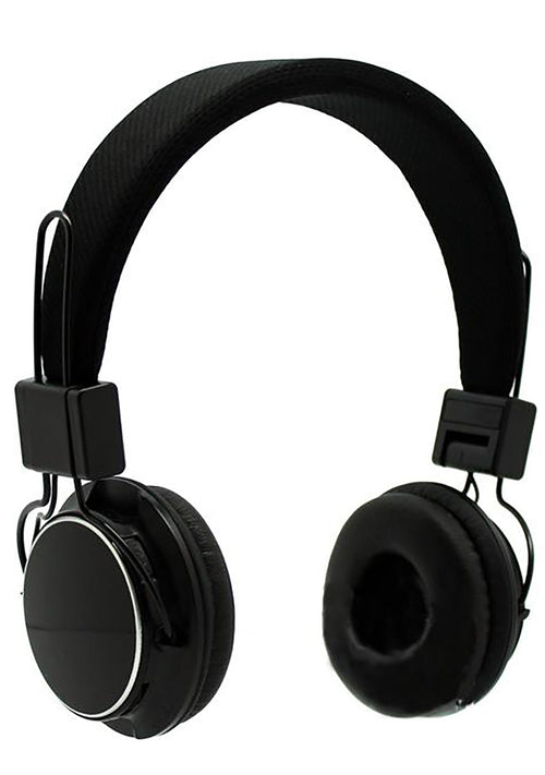  Bluetooth Wireless Stereo Headphones In Black