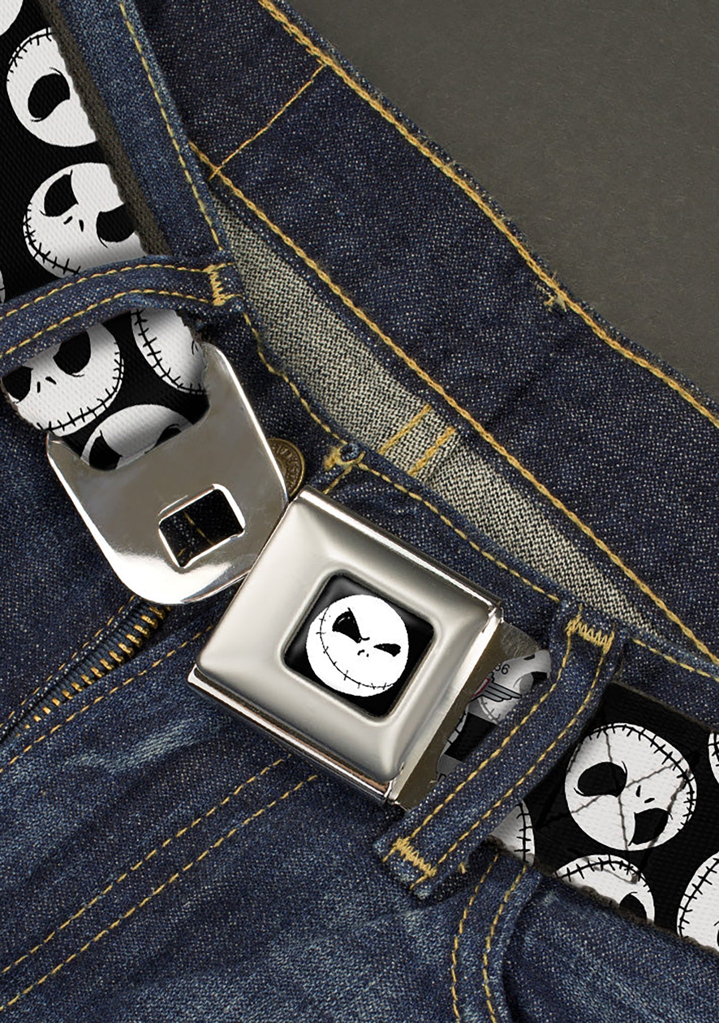  Disney Jack Expression 9 Seatbelt Belt