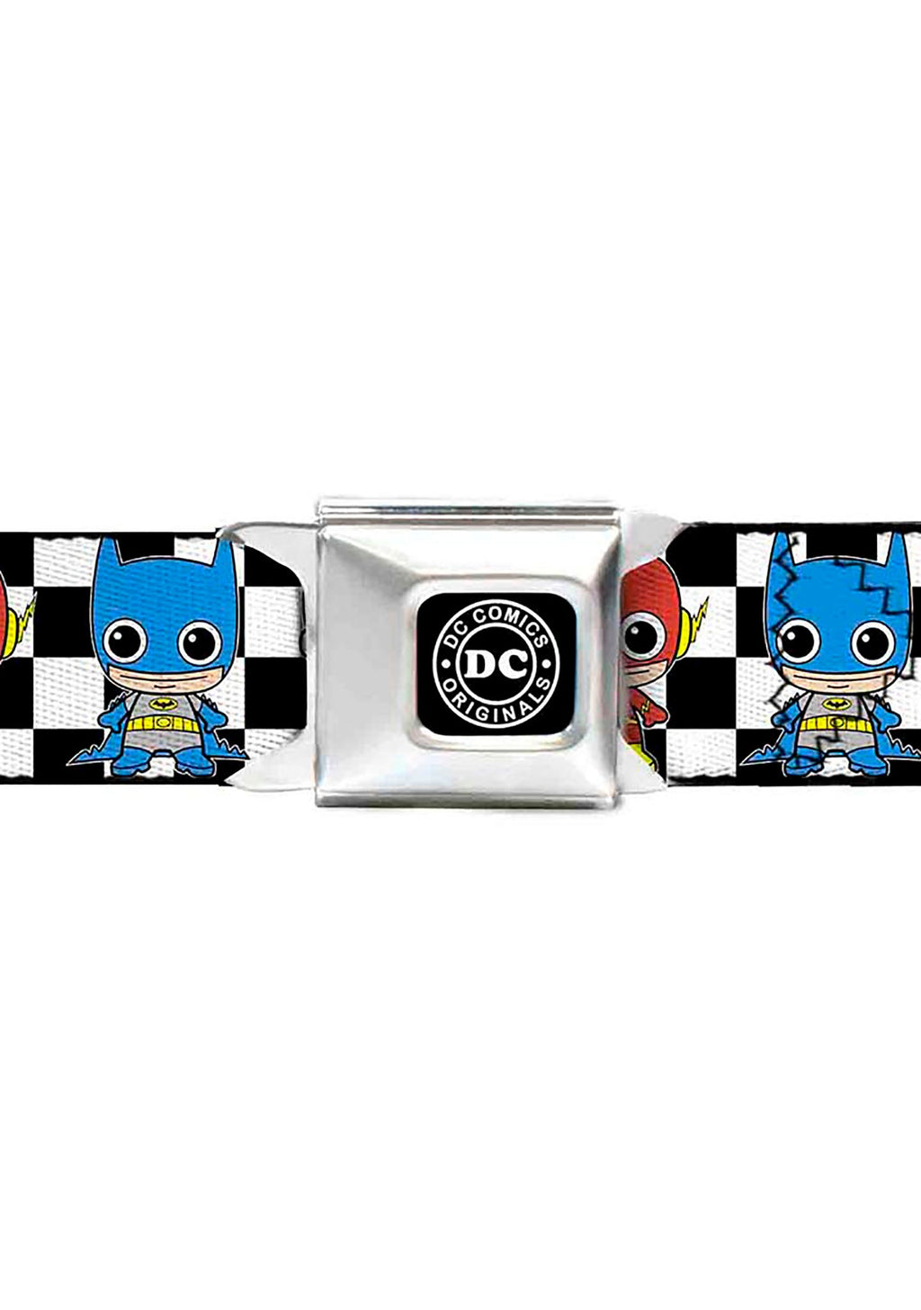  DC Originals Mini Group Checker Seatbelt Belt