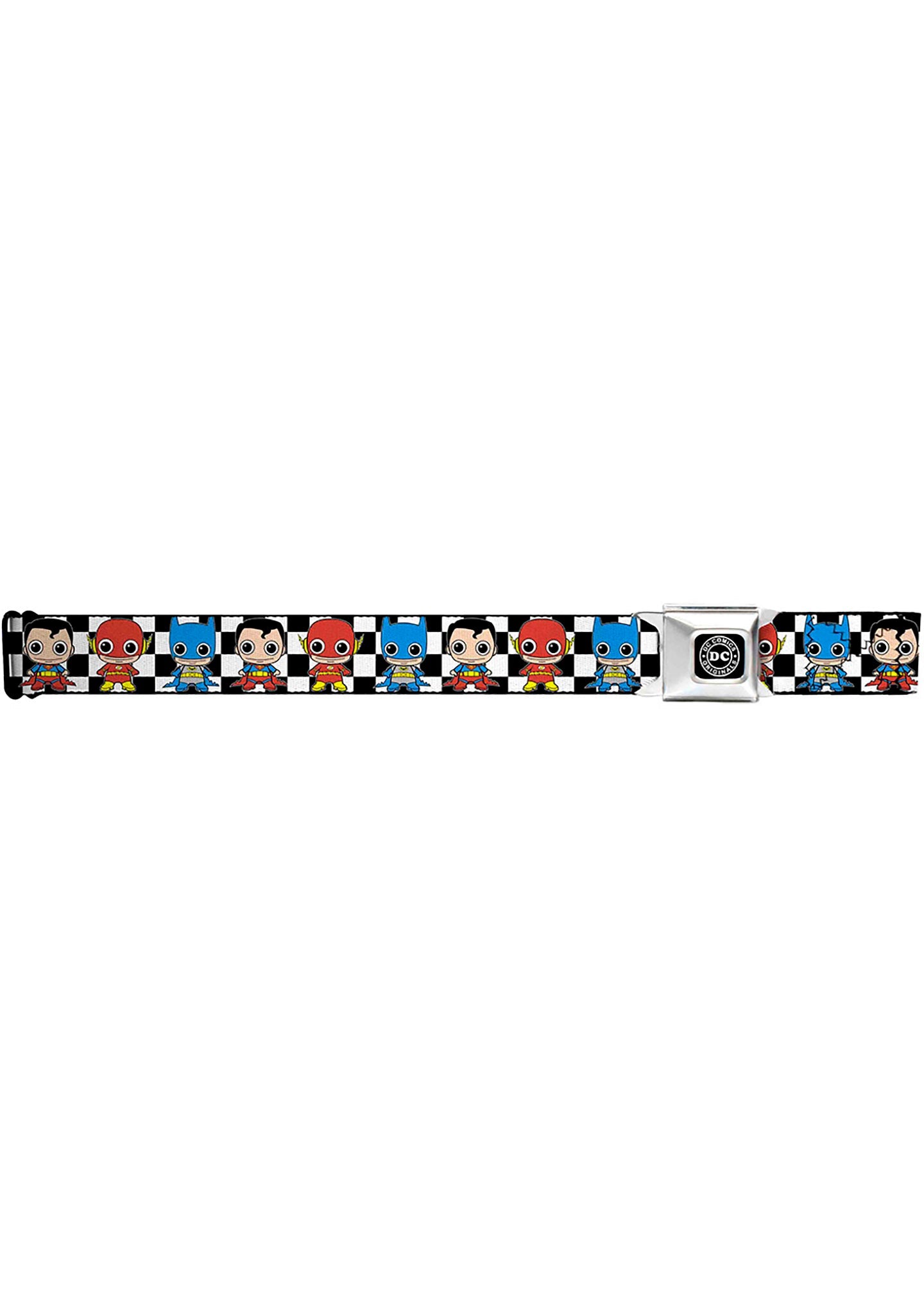  DC Originals Mini Group Checker Seatbelt Belt