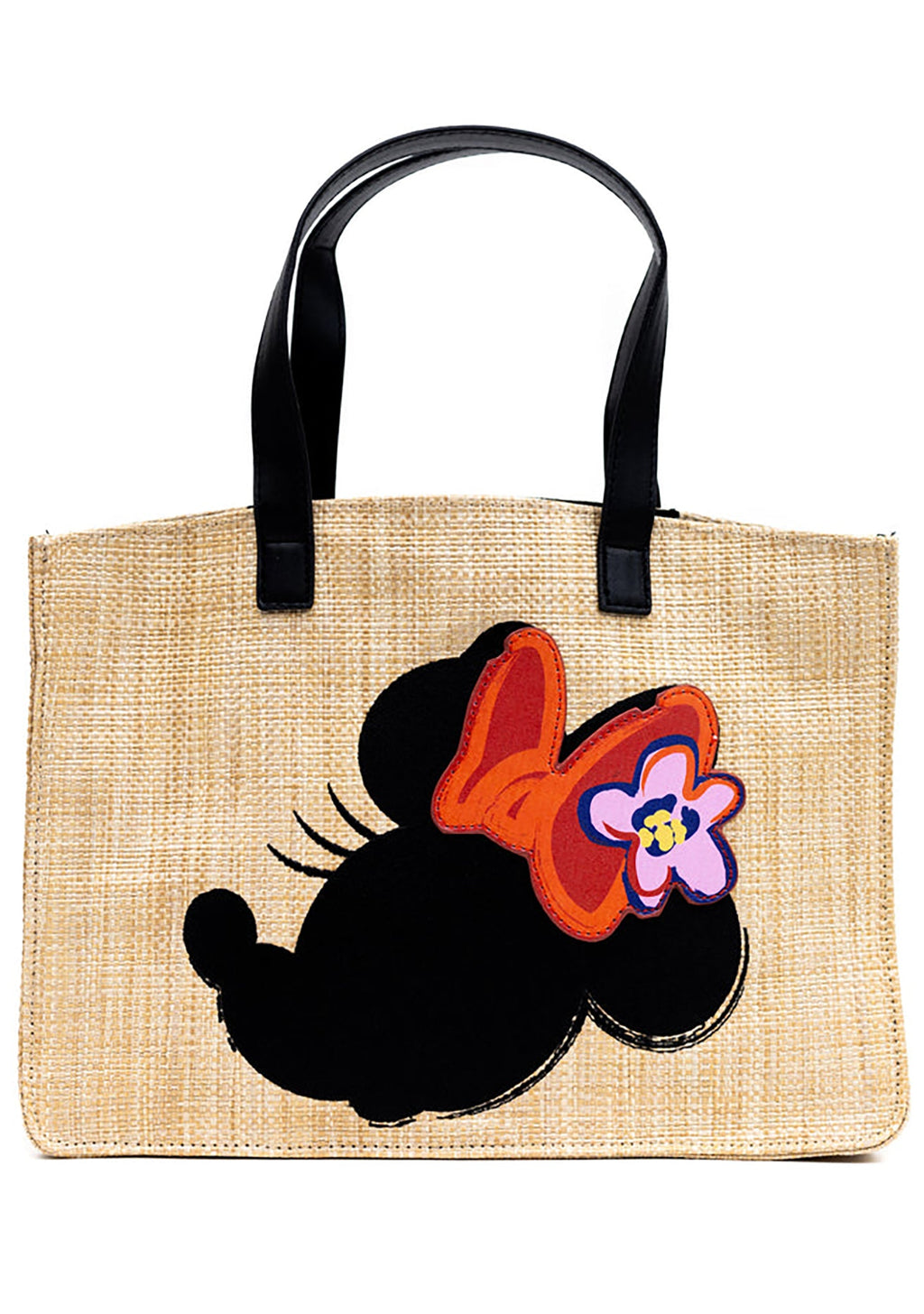 Disney Minnie Straw Small Tote Bag