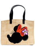  Disney Minnie Straw Small Tote Bag