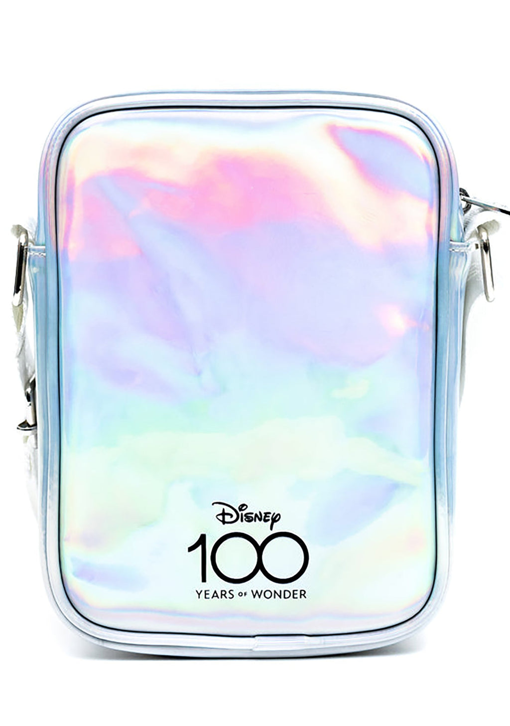  Disney 100th Anniversary Winnie The Pooh 2PC Holographic Crossbody Bag Set
