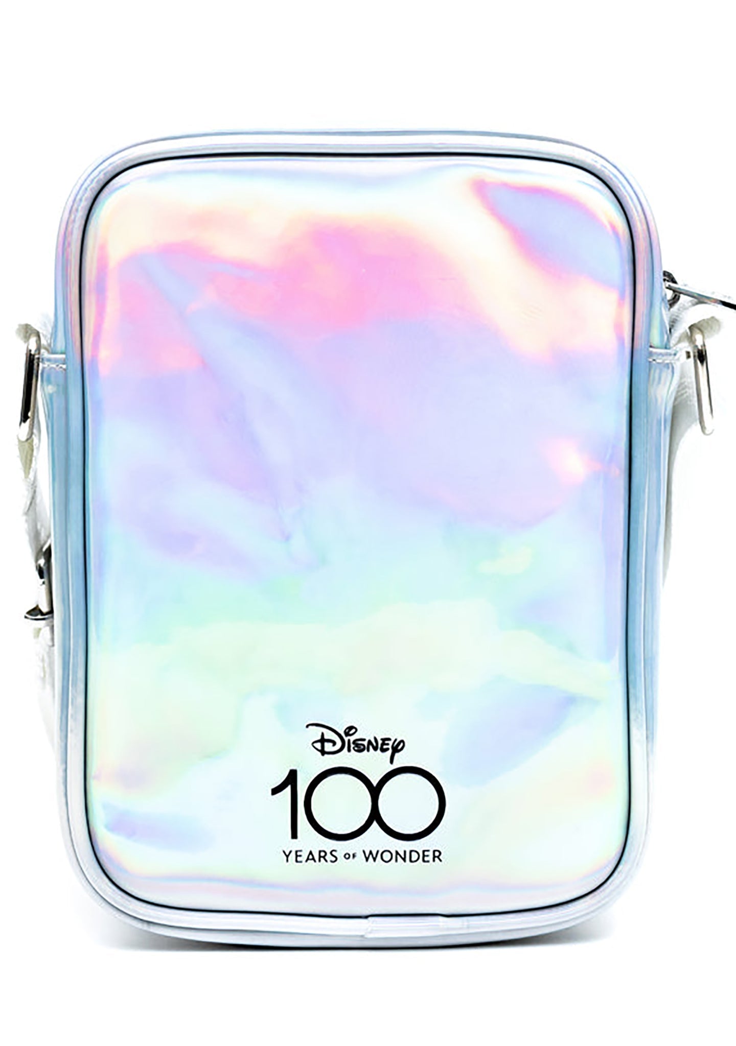  Disney 100th Anniversary Winnie The Pooh 2PC Holographic Crossbody Bag Set