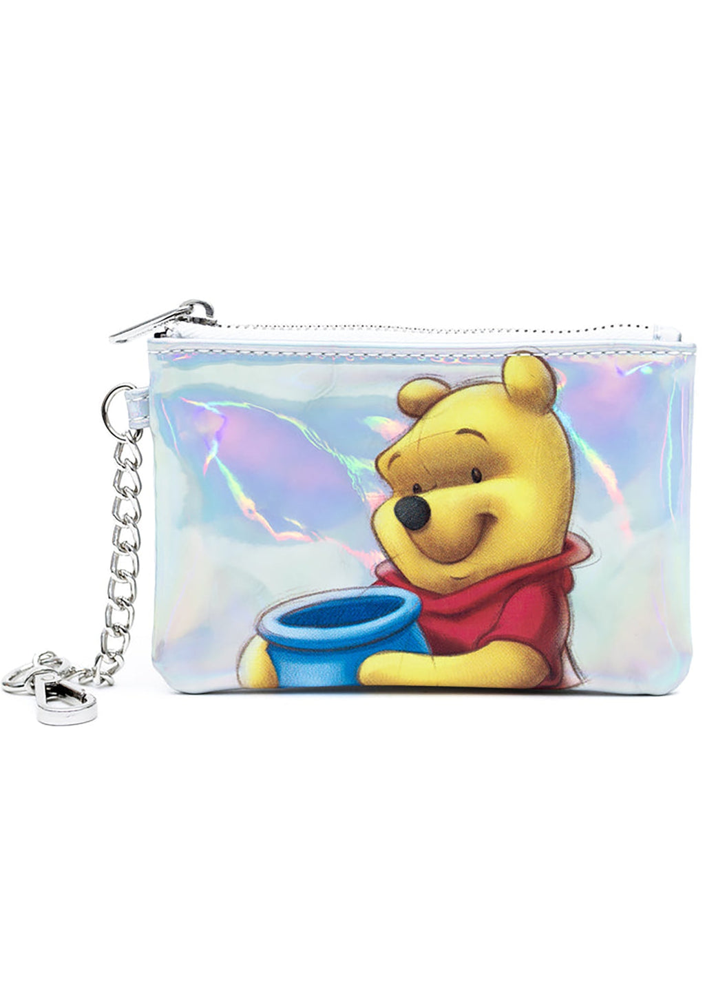  Disney 100th Anniversary Winnie The Pooh 2PC Holographic Crossbody Bag Set