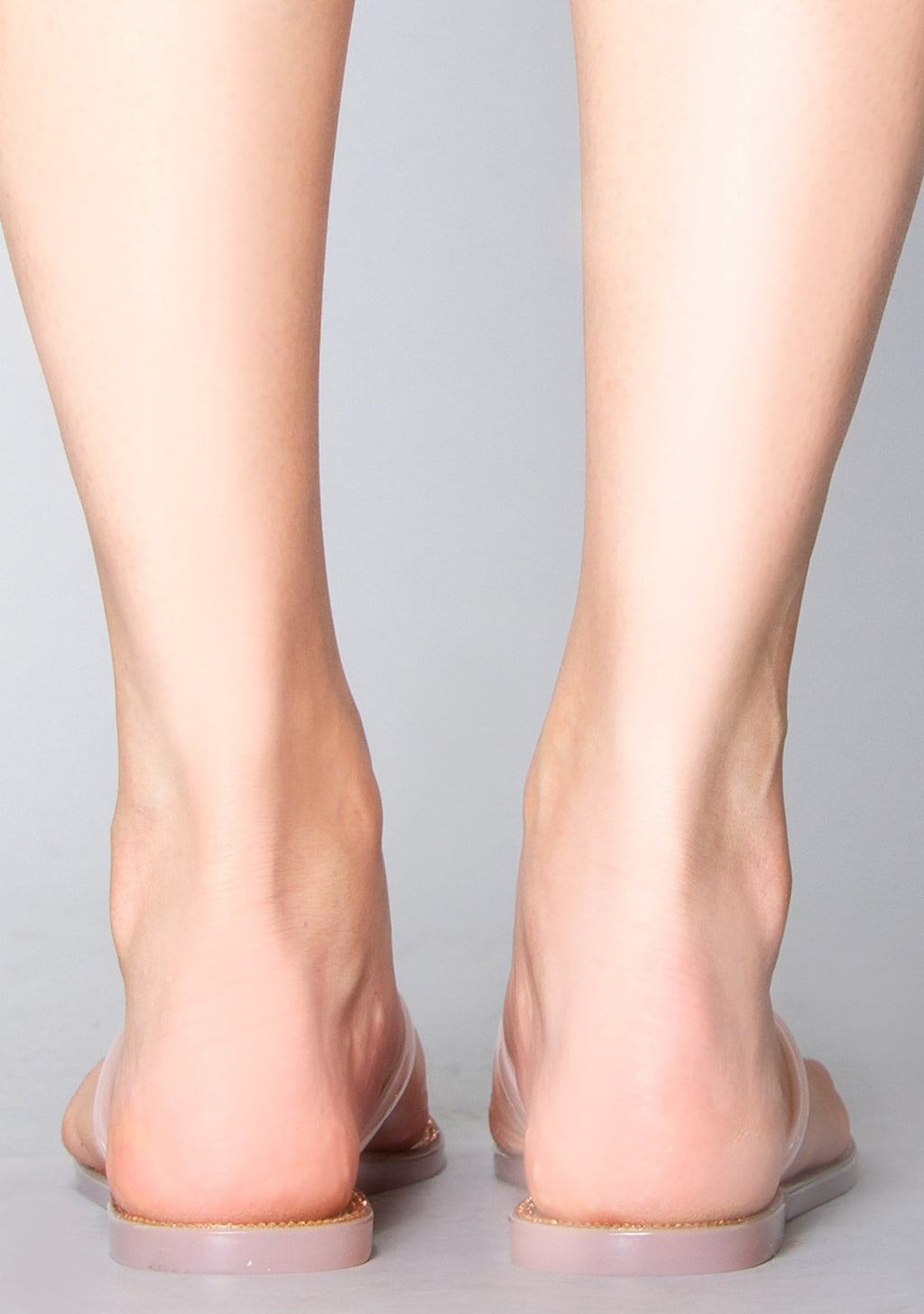  Blushing Butterfly Jelly Sandals