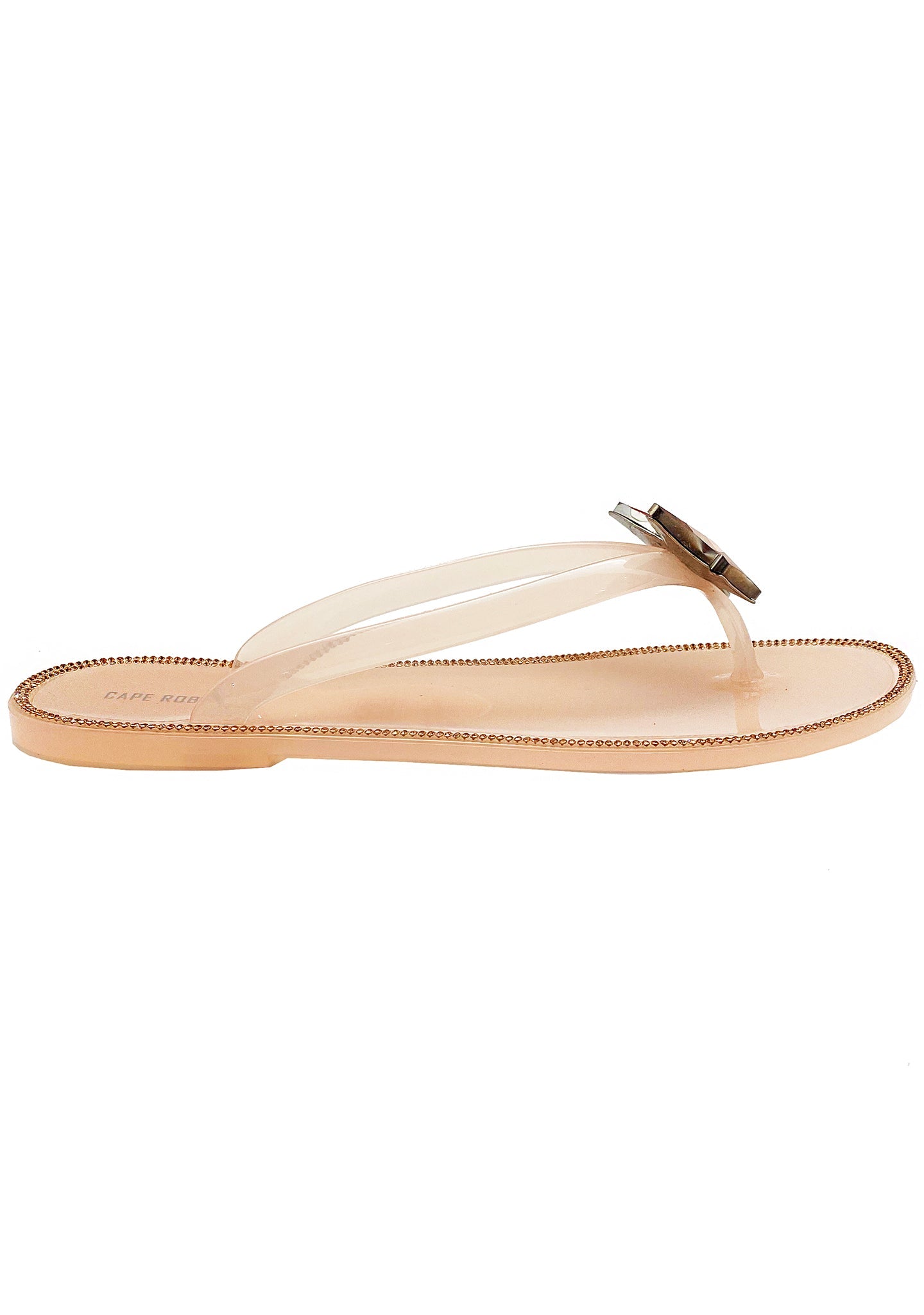  Blushing Butterfly Jelly Sandals