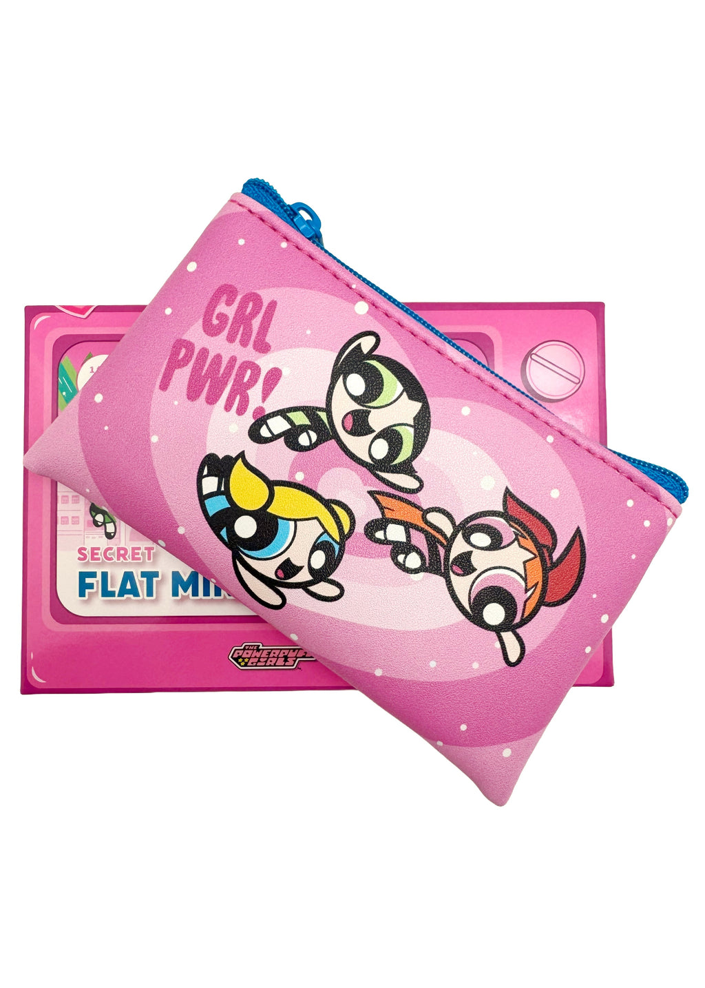  Cartoon Network Powerpuff Girls Mini Pouch Blind Box